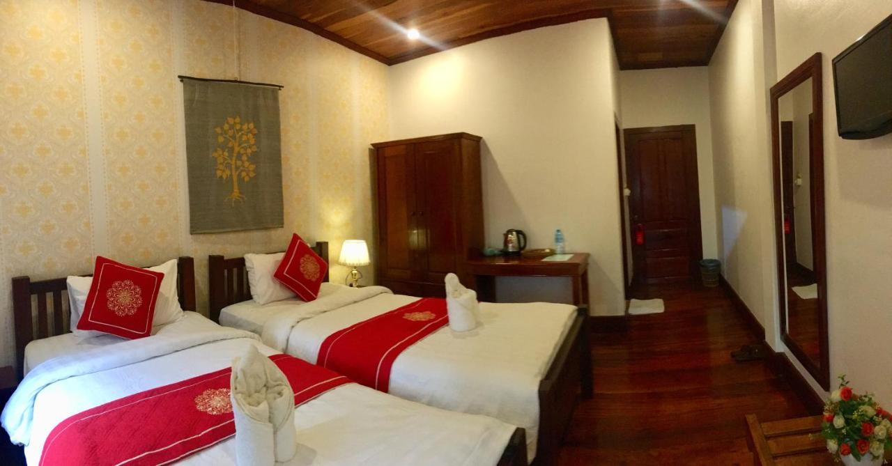 Luang Prabang Pangkham Hotel Zewnętrze zdjęcie
