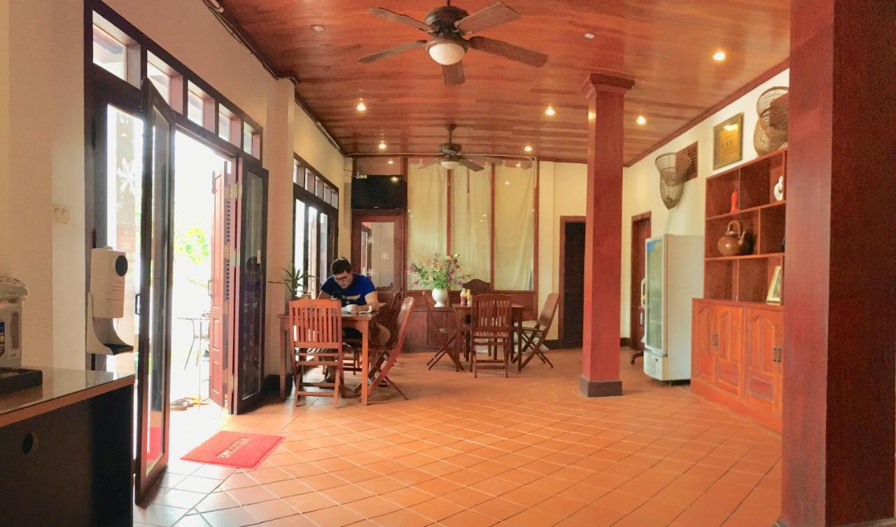 Luang Prabang Pangkham Hotel Zewnętrze zdjęcie