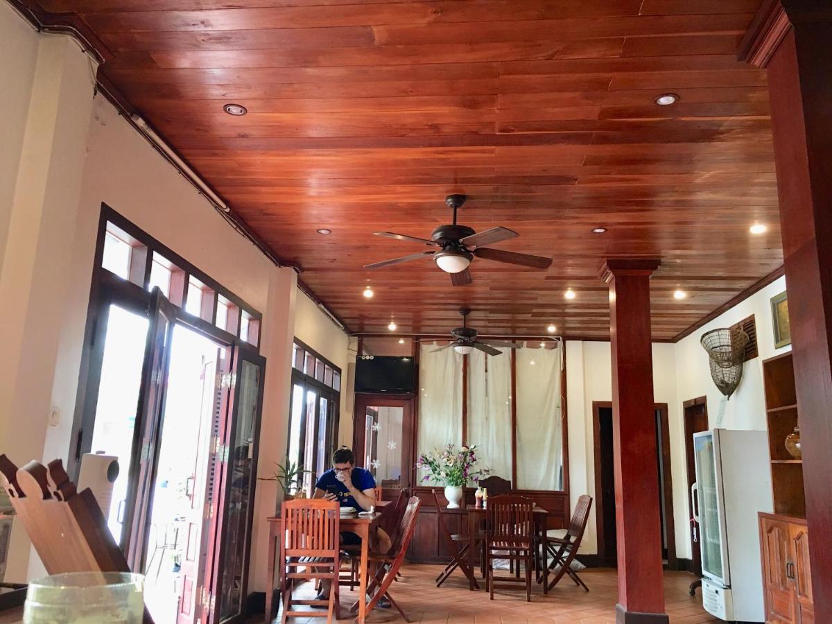 Luang Prabang Pangkham Hotel Zewnętrze zdjęcie