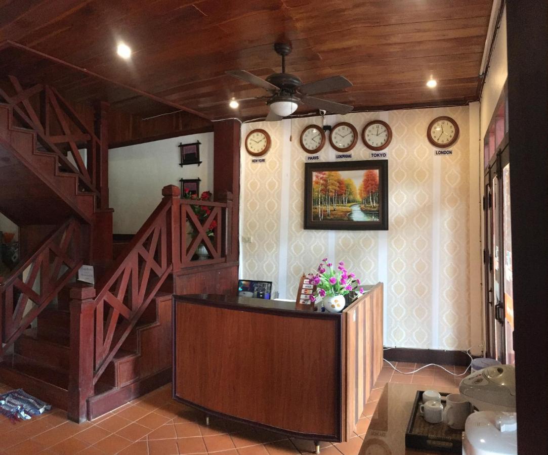 Luang Prabang Pangkham Hotel Zewnętrze zdjęcie