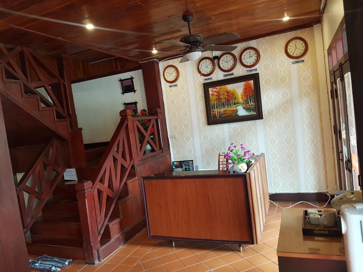 Luang Prabang Pangkham Hotel Zewnętrze zdjęcie