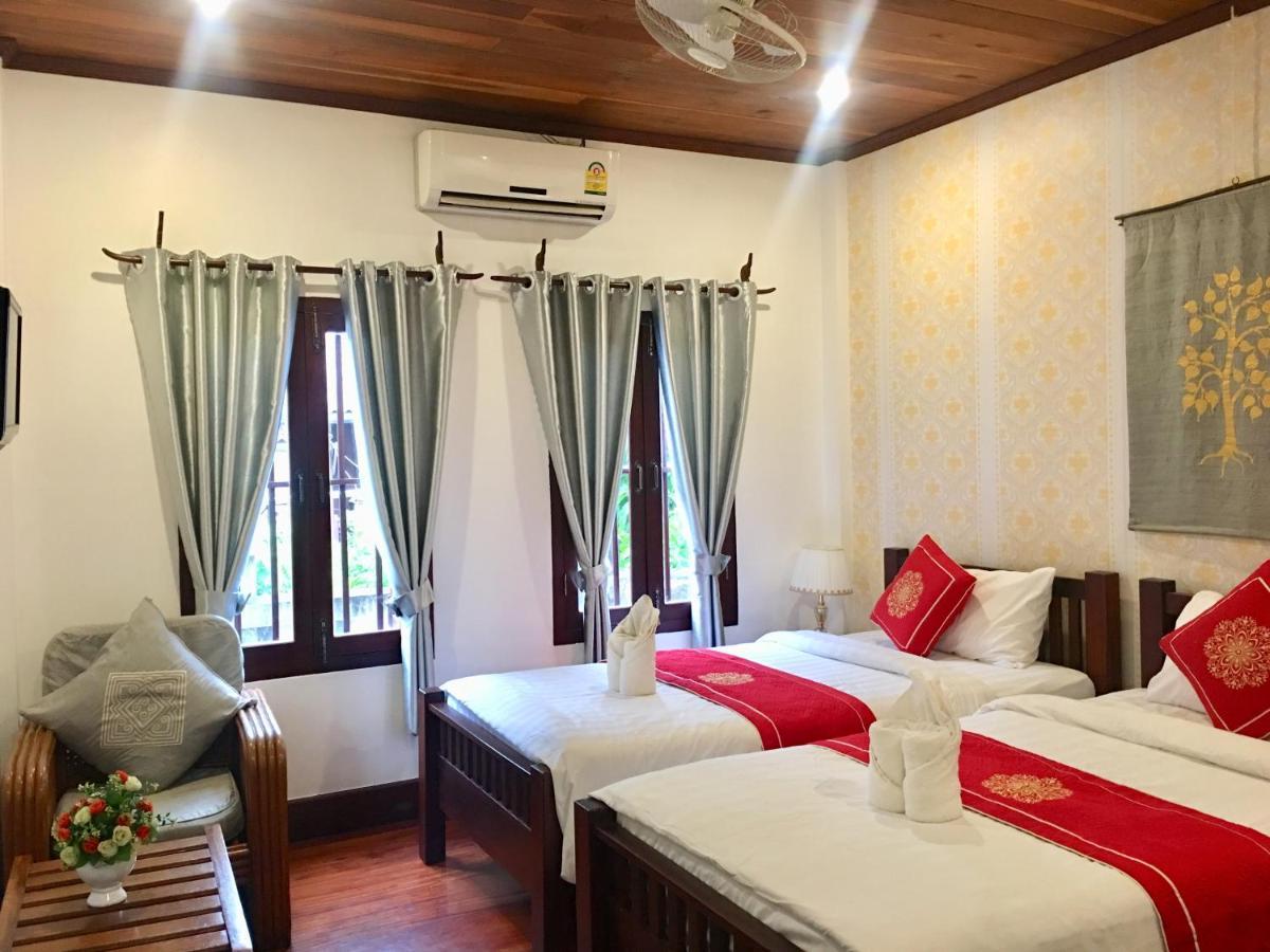 Luang Prabang Pangkham Hotel Zewnętrze zdjęcie