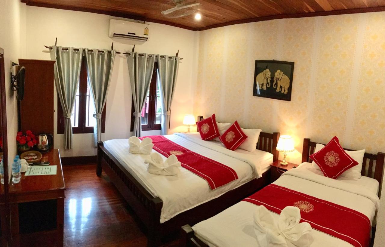 Luang Prabang Pangkham Hotel Zewnętrze zdjęcie