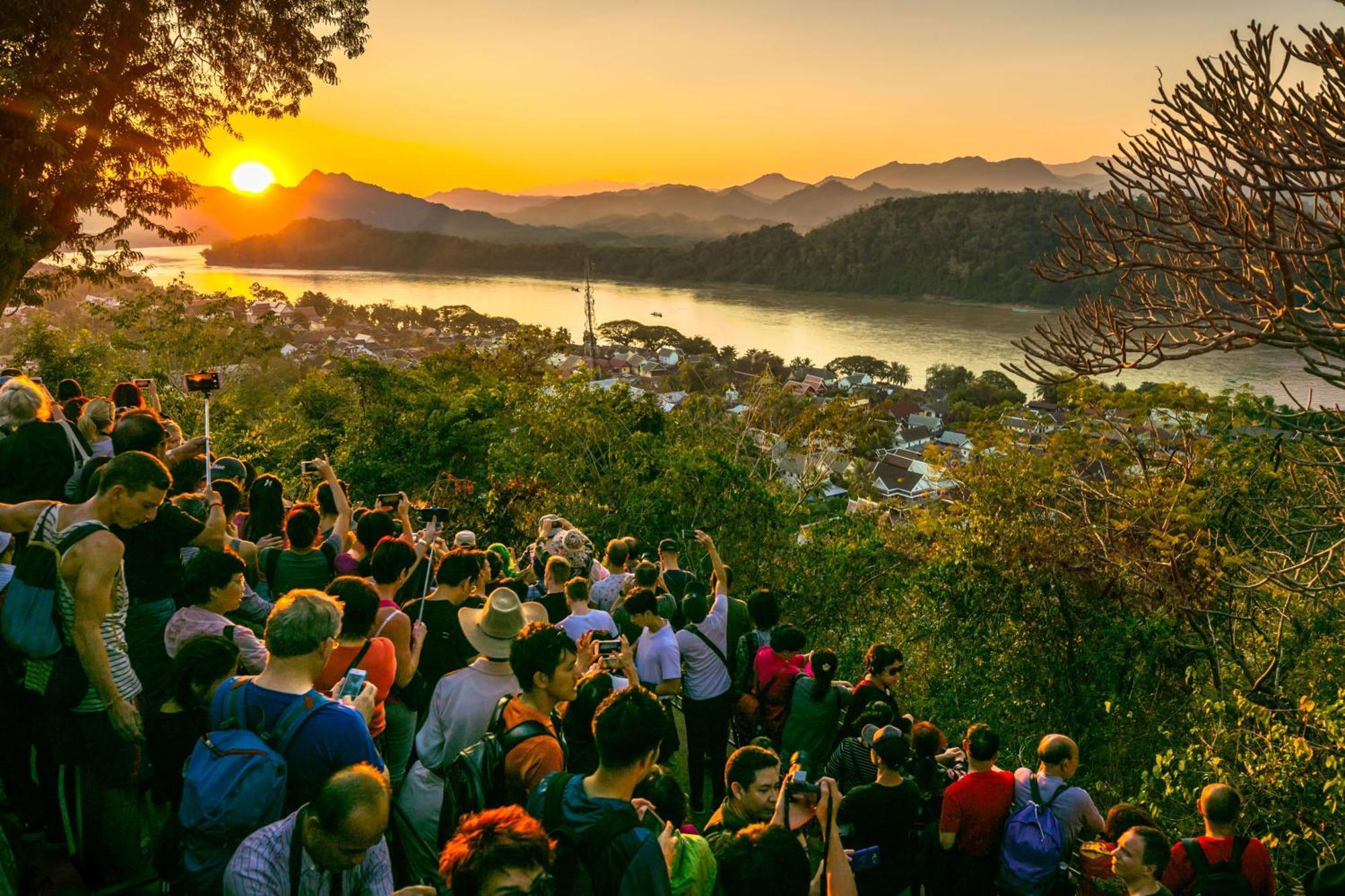 Luang Prabang Pangkham Hotel Zewnętrze zdjęcie