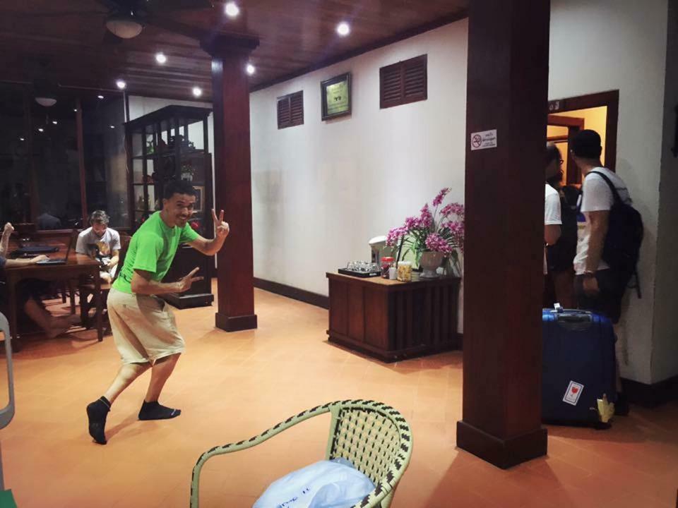 Luang Prabang Pangkham Hotel Zewnętrze zdjęcie